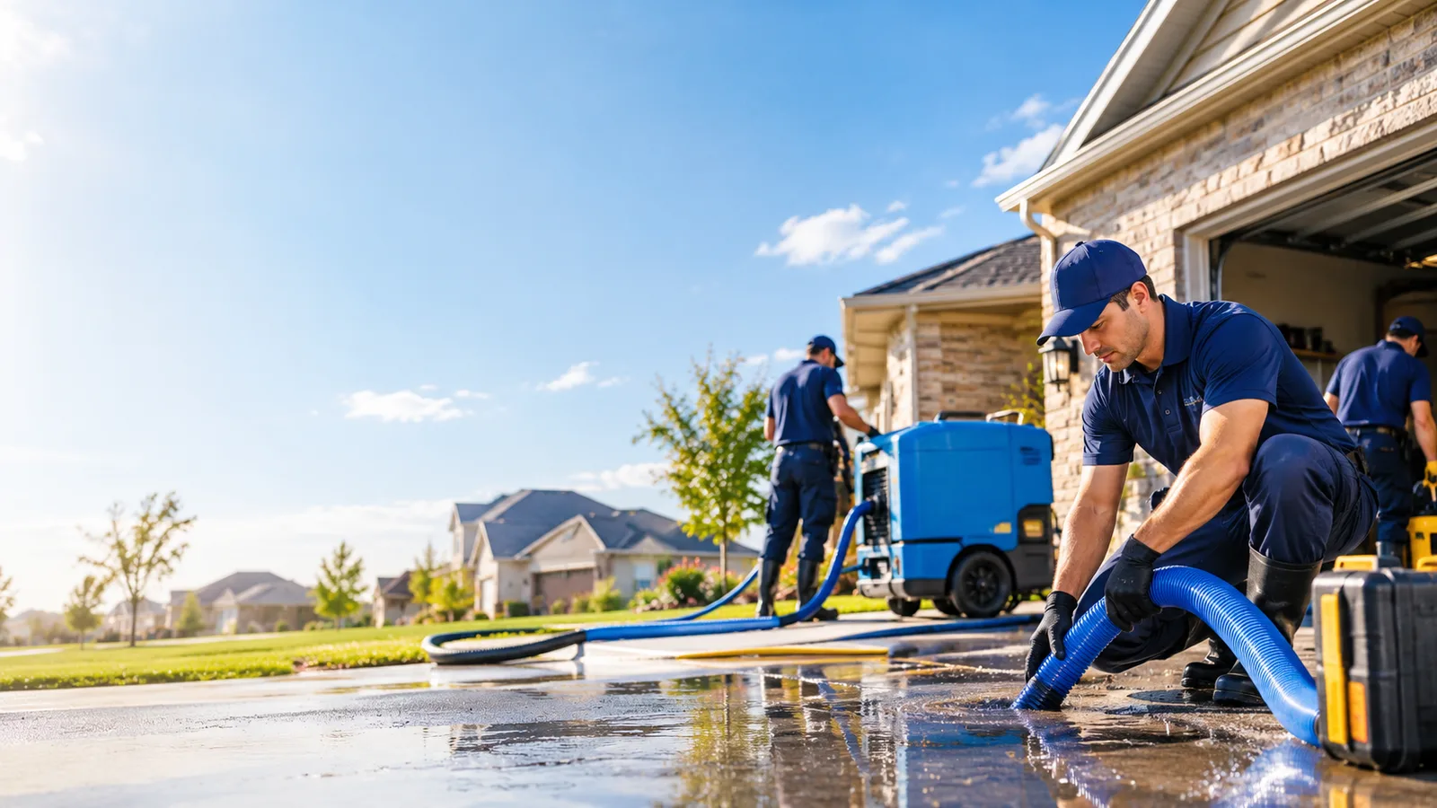 Sewage Backup Cleanup in Danville, CA near me